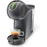 Nescafé Dolce Gusto Genio S Touch by De'Longhi, Pod Coffee Machine, Touch Screen, 50+ Hot & Cold Drinks, Automatic Capsule Machine, Compact, Anthracite Grey - EDG426.GY