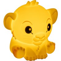 Paladone Simba SquishyGlo Siliconen Nachtlamp - 15 cm, Warm Wit