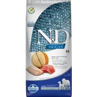 Farmina N&D Ocean Kabeljauw met Pompoen Hondenvoer voor Volwassen Medium/Grote Rassen 12 kg