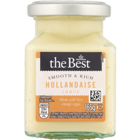 Morrisons The Best Hollandaise Sauce 165g