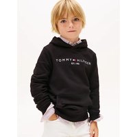 Tommy Hilfiger essentiële genderinclusieve capuchontrui voor kinderen zwart 7