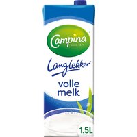 Campina Langlekker volle melk - 1,5 l