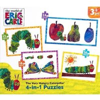 The Very Hungry Caterpillar 4-in-1 Puzzles