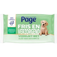 Page vochtige toiletdoekjes - fris en verzorgend - 38 stuks