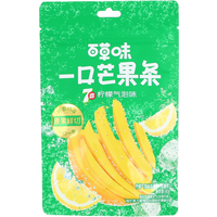 Be&Cheery One-Bite Mango Repen (Limonadebruis Smaak) 80g