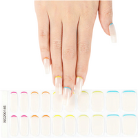 MeoMagic accessoires gelnagelstickers 20 stuks 14 69