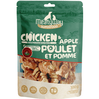 MeatyWay Chicken and Apple 100g