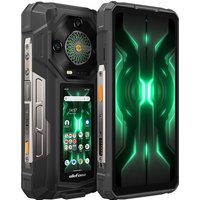 Ulefone Armor 33 Pro 5G Dual Screen Robuuste Telefoon, 6,95" FHD 120Hz + 3,4" Scherm, 25500 mAh (66 W) 32 GB + 512 GB, 50 MP + 50 MP + 64 MP + 32 MP, Infinite Halo, 118 dB Speaker Dual SIM, NFC