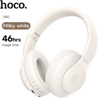 W45 Enjoy BT Headset - Milky White