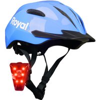 RoyalBaby+Helmet+Moon+ Blue,Net Weight 0.25 kg