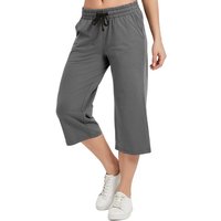 SPECIAL MAGIC Womens Capri Pants 0060Heather greyL