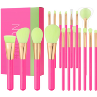 docolor neonroze make-upkwastenset, 18-delig