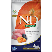 Farmina N&D Pumpkin Serie Lam Adult Kleine Hondenvoeding 2,5 kg