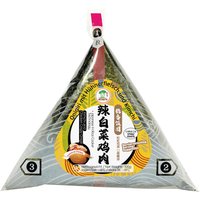 TCT krokante onigiri met kimchi en kip 100 g