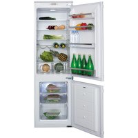 CDA FW872 Integrated 70/30 Frost Free Fridge Freezer, White