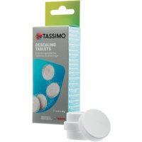 BSH Bosch TCZ6004 Tassimo ontkalkende waterfilterpatronen - verwijdert kalkaanslag - 2×2 tabletten per verpakking