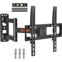 TV Bracket for Most 26-60 Inch LCD, LED, OLED Flat or Curved TVs with Max. VESA 400x400mm up to 35KG