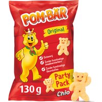 Chio Pom-Bär Original Party Pack Chips - 130 g