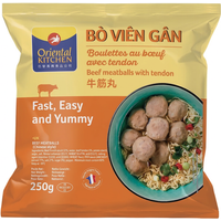 ORIENTAL KITCHEN runderpeesballetjes 250 g