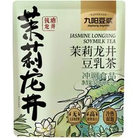 Joyoung Jasmine Longjing Soy Milk Tea, Stand-Up Pouch (20g x 6)