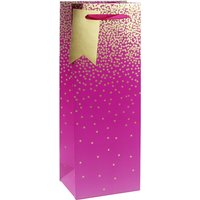 Pink Ombre Bottle Bag