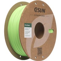 eSUN PLA-Basic 3D-printfilament 1,75 mm-Peak Green 1 kg, Hoge snelheid & hoge kosteneffectiviteit geüpgraded PLA 3D-filament voor de meeste printers snelle levering