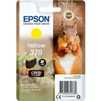 Epson Squirrel 378 Claria Photo HD inkt, geel, enkele verpakking