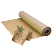 Triplast ECO Kraft Paper 400mm x 30m Brown 1 Roll