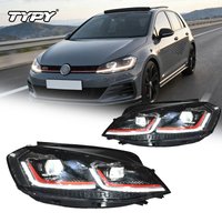 TYPY styling koplamp voor VW Golf 7 LED-koplamp 2013-2017 Golf Design koplampen DRL koplamp dynamisch signaal autoaccessoires