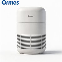 Ormos Air Purifier, CADR 150m³/h, H12 HEPA & Activated Carbon Filter, TVOC & PM2.5 Sensor, Quiet Sleep & Auto Mode, for Bedroom & Living Room