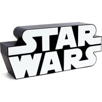 Paladone Star Wars Logo Lamp - Wit en Zwart, 28,5 cm