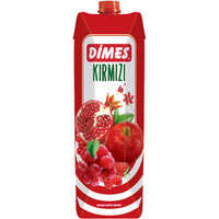 Dimes Rode Vruchtendrank 1 l