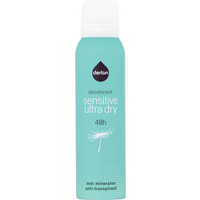 Derlon sensitieve deodorantspray 150 ml