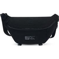 PELLIOT Daily Waist Pack Unisex Outdoor Sports Hands-Free Convenient – Timeless & Versatile, Black