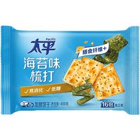 Pacific Soda Biscuits met zeewiersmaak, gezinsverpakking 400 g