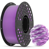 CAILAB 3D-printerfilament PLA zijde tweekleurig - Moonlight Purple