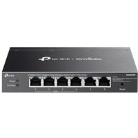 TP-Link Omada ES206GP netwerkswitch Managed Gigabit Ethernet (10/100/1000) Power over Ethernet (PoE) Zwart