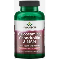 Swanson glucosamine, chondroïtine en MSM 250/200/150 120 tabletten