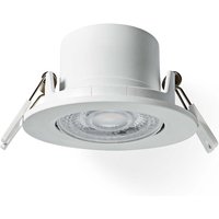 Nedis SmartLife plafondlamp | warm tot koud wit | rond | diameter: 52 mm | 360 lm | 2700-6500 K | IP20 | energieklasse F | Android™ / iOS
