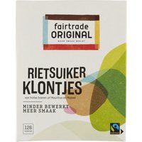 Fairtrade Rietsuikerklontjes - 500 g