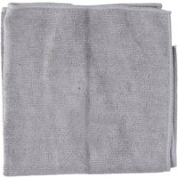 Dunlop Microvezeldoek - Leer, 35 x 35 cm, Grijs