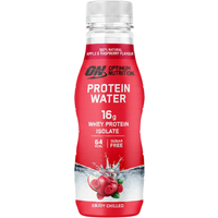 Optimum Nutrition Eiwitwater 350 ml Appel & Framboos
