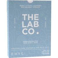 The Lab Co. Laundry Detergent Strips Washing Sheets | Eco Ultra-Concentrated | Non-Bio for Sensitive Skin | Non-Toxic Fragrance | EDC-Free | Lab-Tested | Soothing Linen Chamomile White Rose | 64 Loads