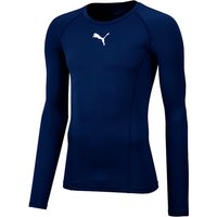 Puma Liga Baselayer Tee Long Slevee Olympics - Puma Navy