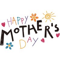 Mother's Day home decorations, DIY door stickers, gifts for mothers, home decorations