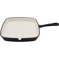 BLACKMOOR Cast Iron 23.5cm Griddle Pan - Black