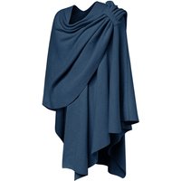 PULI Womens Shawl 18015Dark Slate BlueF