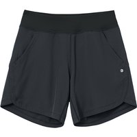 Willit Women's 7" Swim Board Shorts UPF 50+ High Waisted Swimming Shorts with Liner Pockets Black Size 38