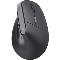 Trust Bayo II medische muis voor rechtshandigen - RF draadloos - optisch - 2400 DPI - zwart