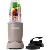 Nutribullet exclusieve blender - Mokkabruin - 700 ml inhoud - 900 W - Inclusief To-Go-dop & accessoires